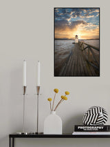 Enlightened Poster och Canvastavla
