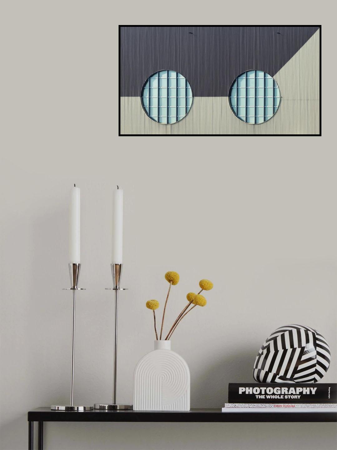 Two eyes Poster och Canvastavla