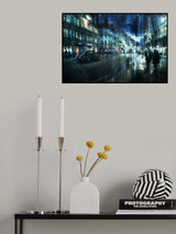 Blue hour in London Poster och Canvastavla