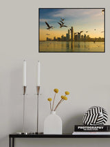 Good Morning Abu Dhabi Poster och Canvastavla