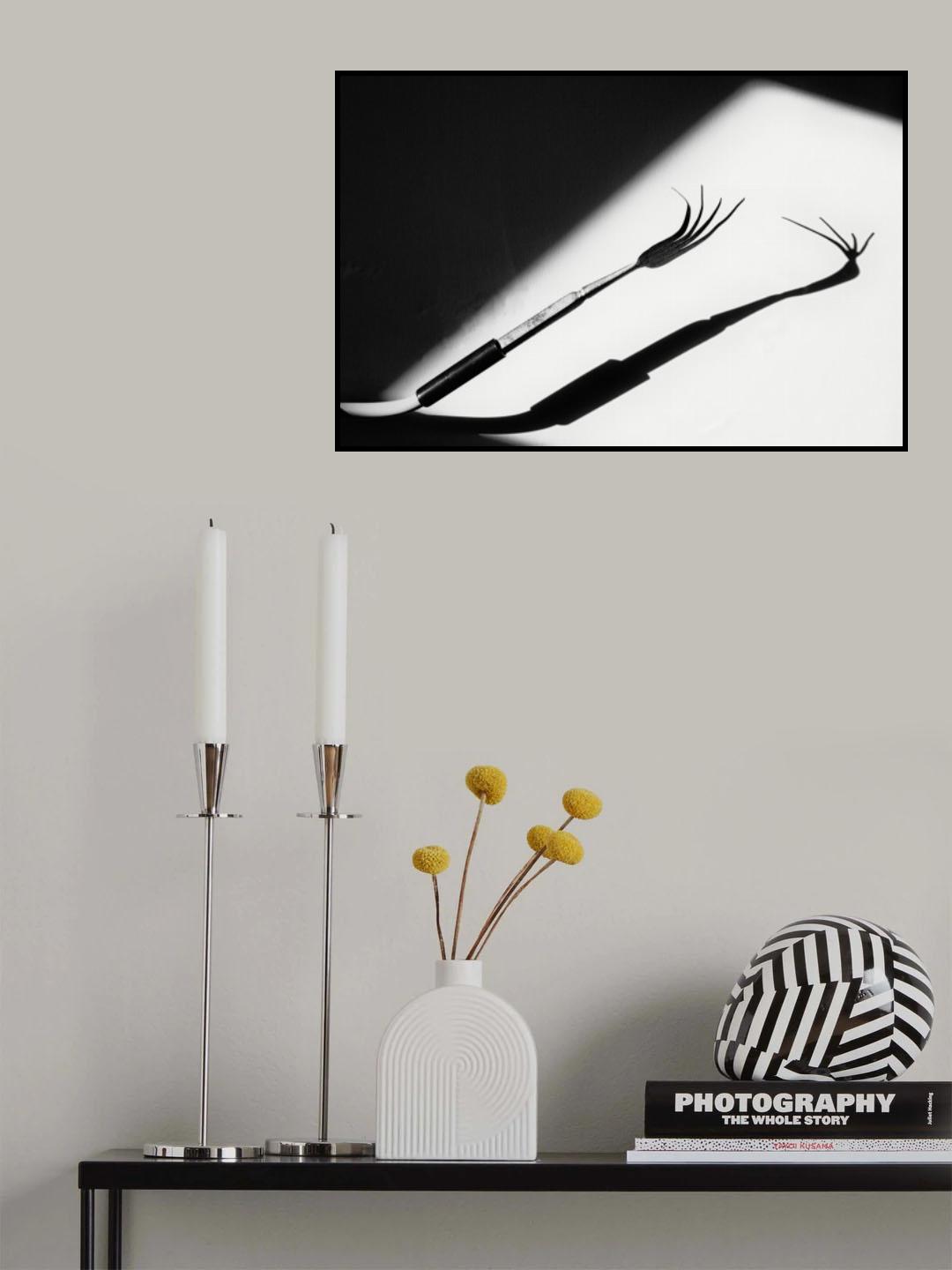 Different shadow Poster och Canvastavla