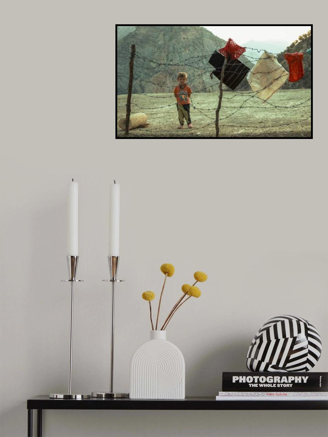 Poor kid Poster och Canvastavla
