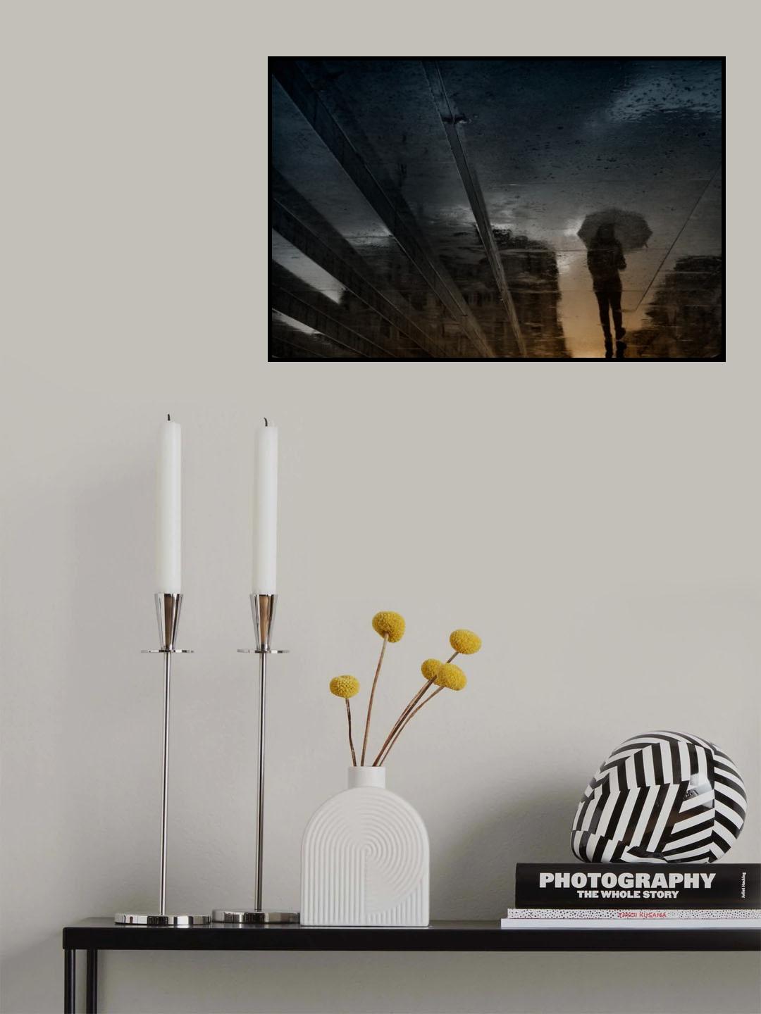 Perhaps the good weather arrives. Poster och Canvastavla
