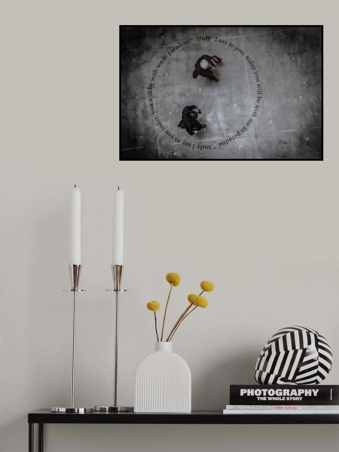 Bad Omen Poster och Canvastavla