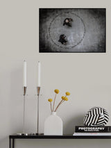 Bad Omen Poster och Canvastavla