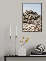 Boulder Beach No2 Poster och Canvastavla
