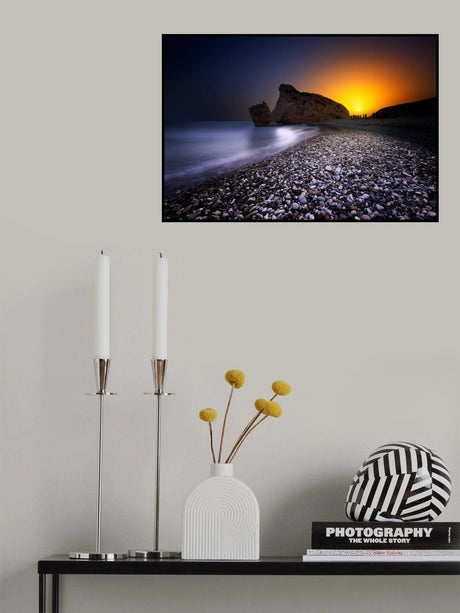 Good Night,Sun! Poster och Canvastavla