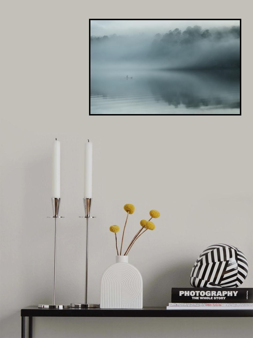 The Morning Reader Poster och Canvastavla