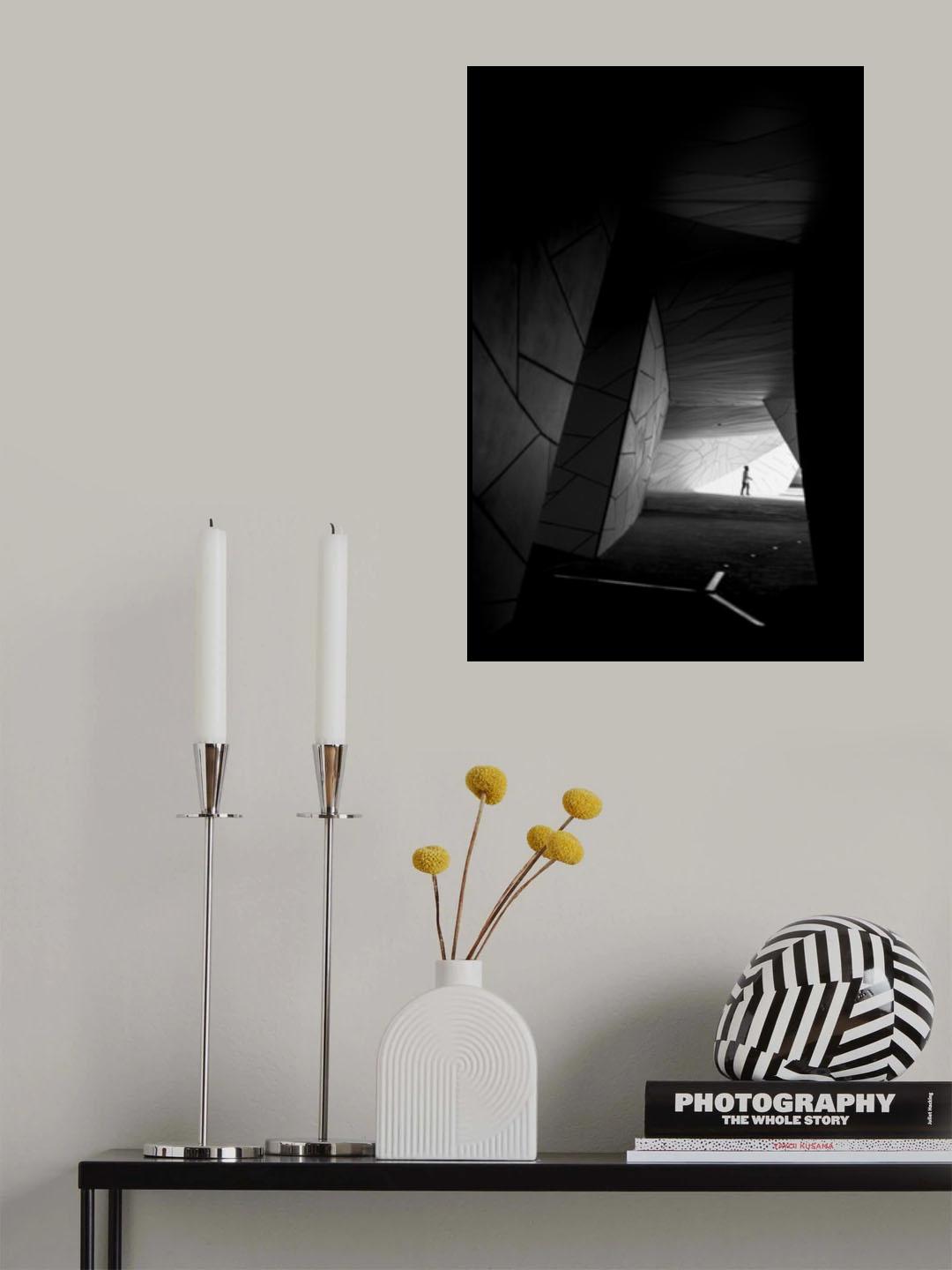 Minimal Poster och Canvastavla