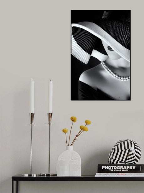 La femme au chapeau Poster och Canvastavla