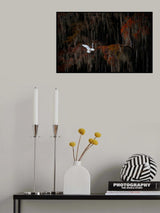Dance of Autumn Poster och Canvastavla