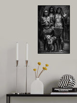 without men - without fingers Poster och Canvastavla