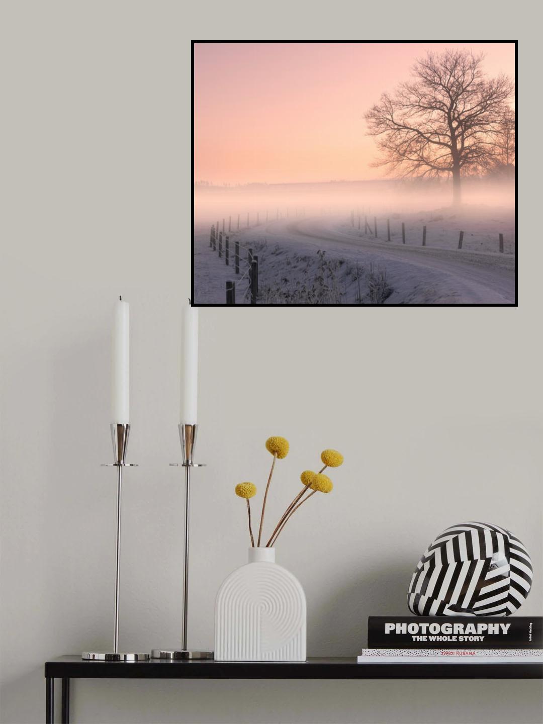 Colorful morning Poster och Canvastavla