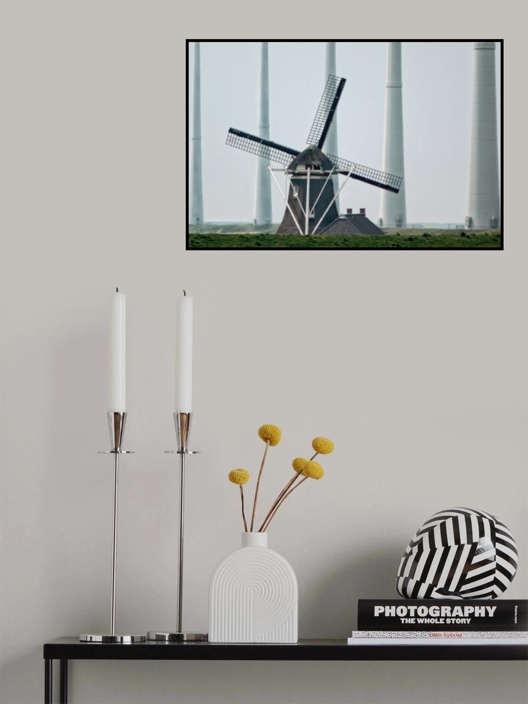 Progress (2/5) Poster och Canvastavla