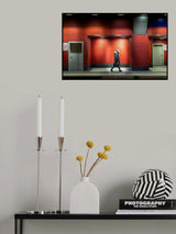 Railway station Poster och Canvastavla