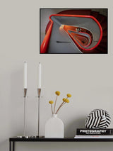 Spiral staircase Poster och Canvastavla