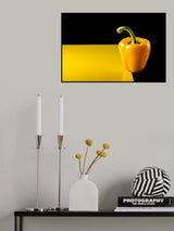Discovering yellow Poster och Canvastavla