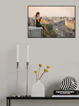 Fallen angel Poster och Canvastavla