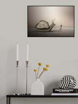 slowness of time Poster och Canvastavla