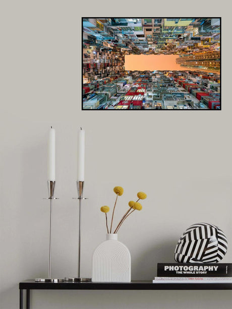 Crowded spaces Poster och Canvastavla
