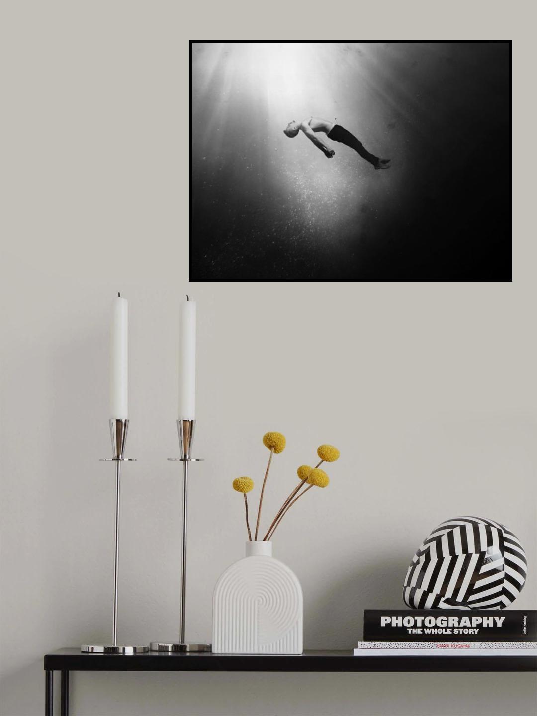 Lost Poster och Canvastavla