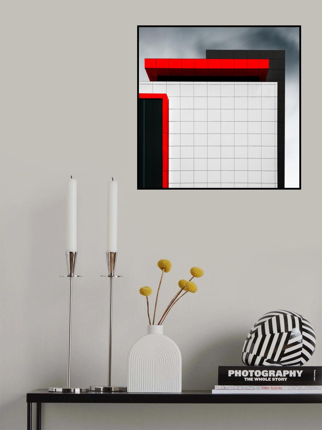 structure wal Poster och Canvastavla