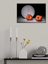 Full moon Poster och Canvastavla