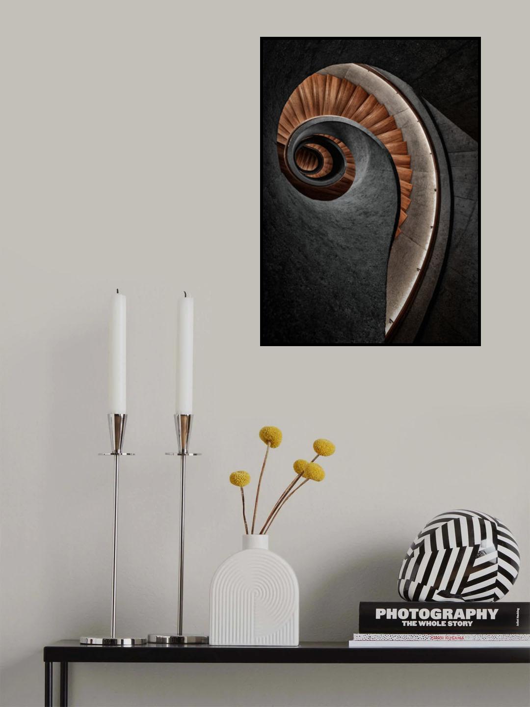 Unwind Poster och Canvastavla