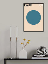 Earth Poster och Canvastavla