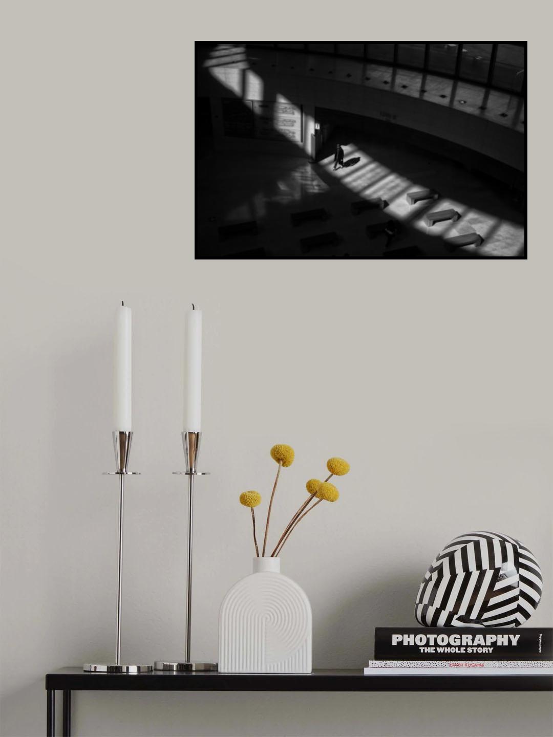Other people are hell Poster och Canvastavla