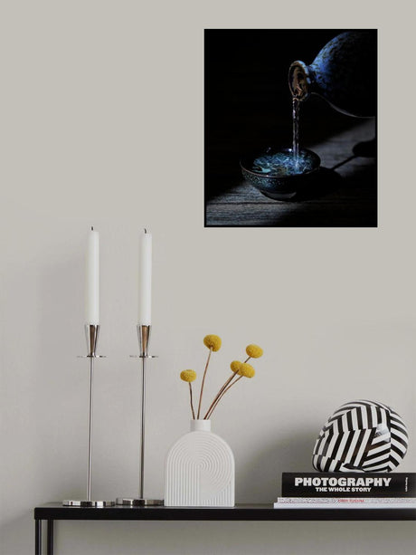light and shadow Poster och Canvastavla