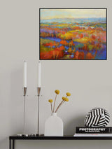 Df378 Nestledbytheriver Poster och Canvastavla