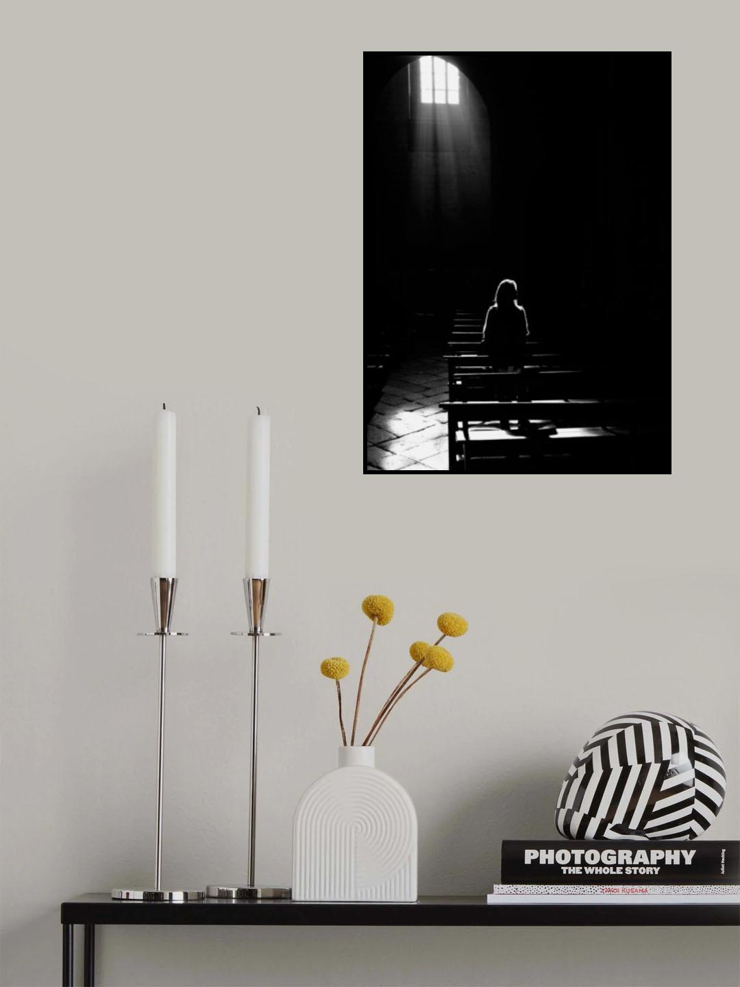 Hope Poster och Canvastavla