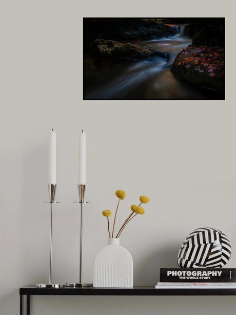 The Mood of Fall Poster och Canvastavla