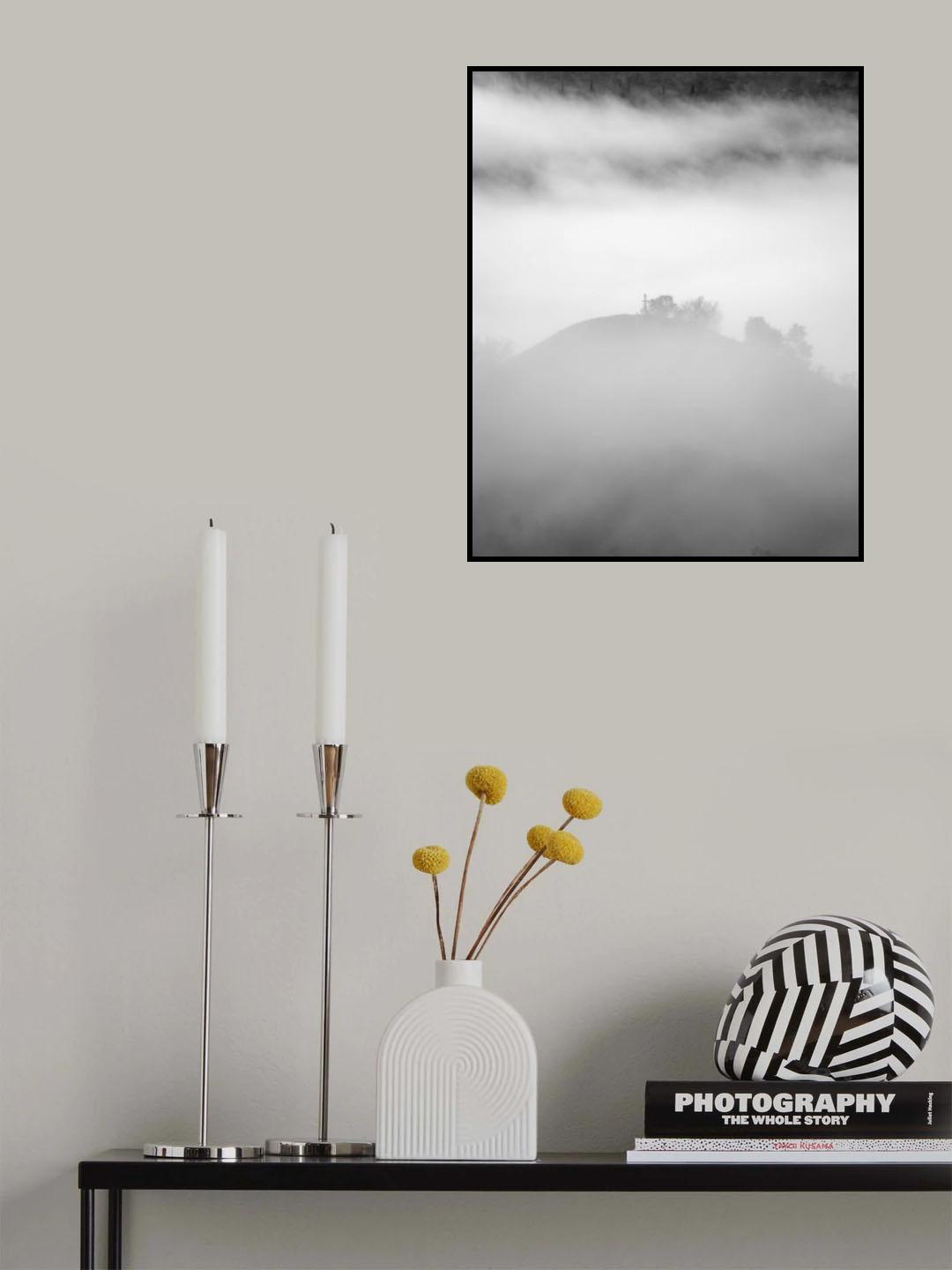 FOG MONRNING Poster och Canvastavla