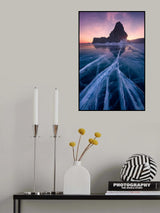 Baikal Sunset Poster och Canvastavla