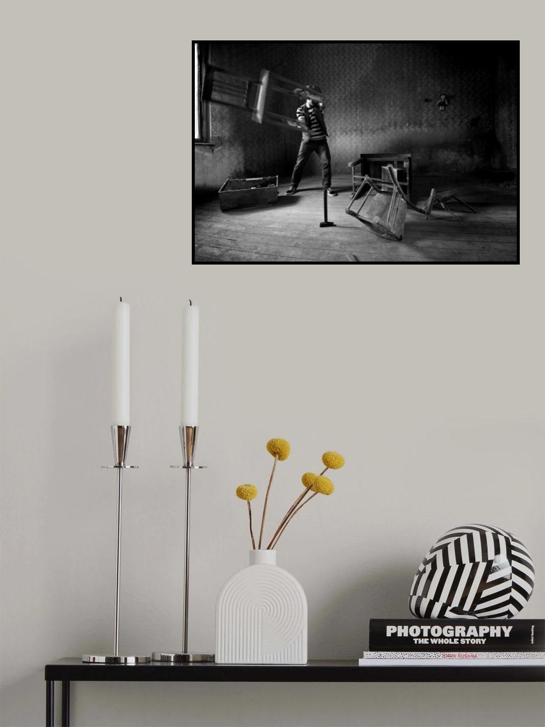 I can\'t stand it anymore Poster och Canvastavla