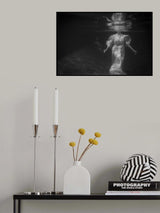 La femme des eaux Poster och Canvastavla