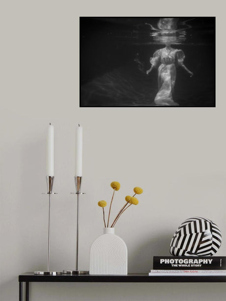 La femme des eaux Poster och Canvastavla