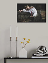 candle Poster och Canvastavla