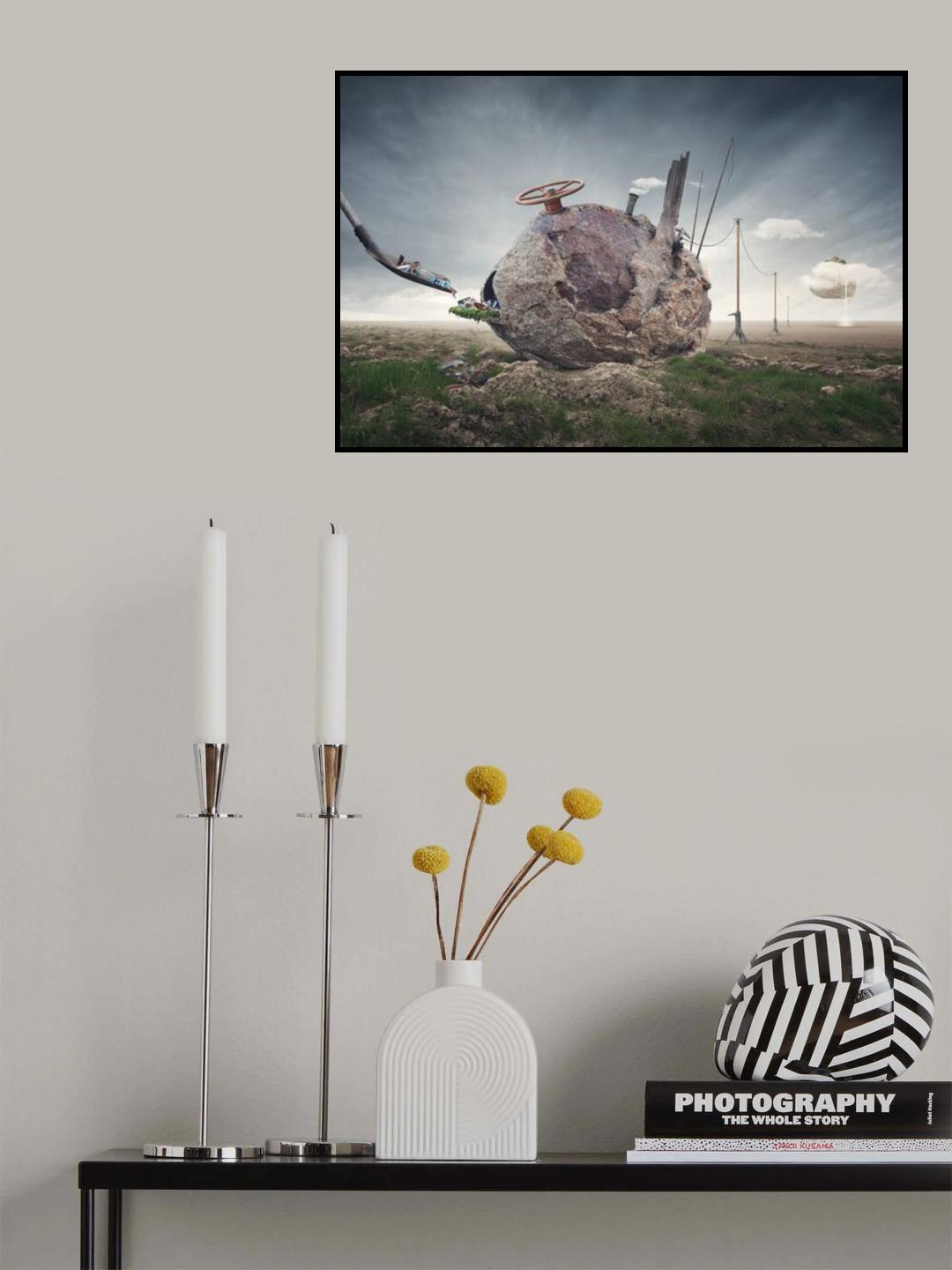 Recycler Poster och Canvastavla