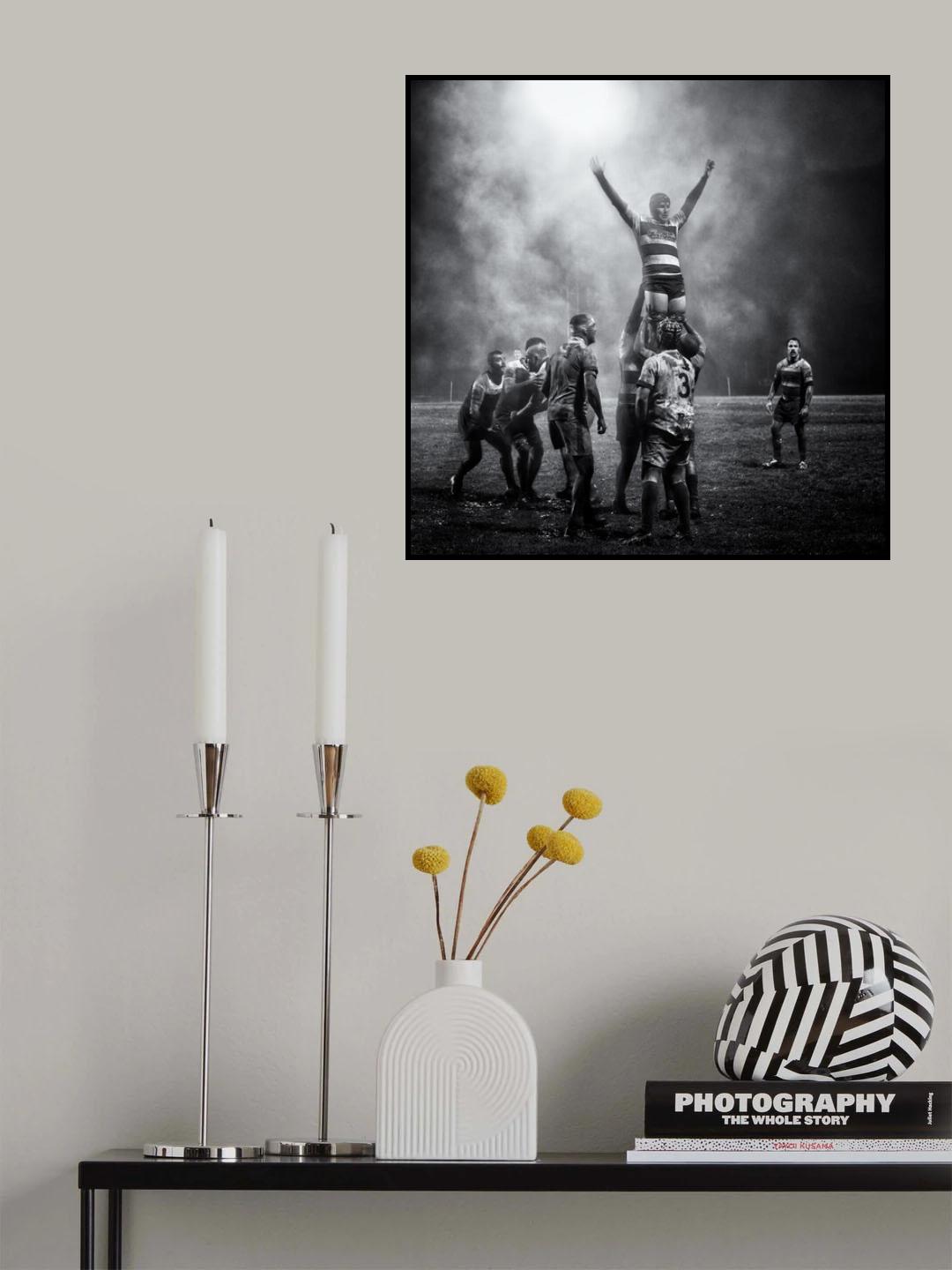 Almost mystical Poster och Canvastavla