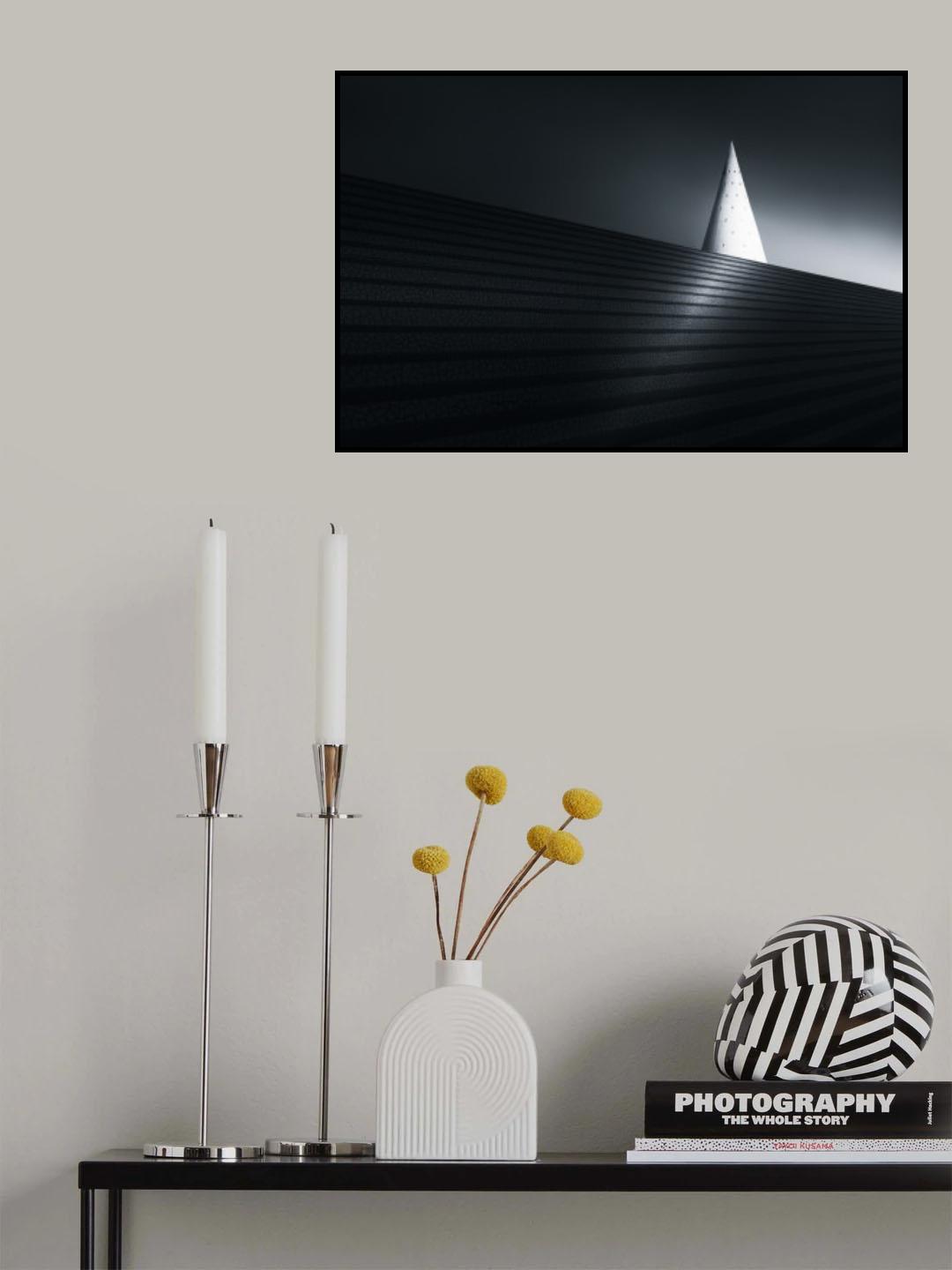 Searching the light Poster och Canvastavla