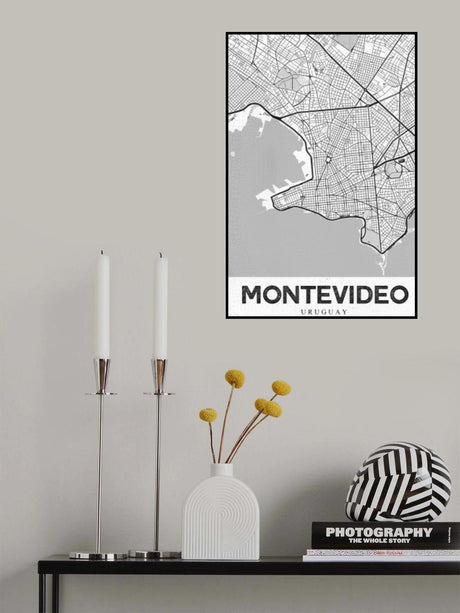 Montevideo Poster och Canvastavla