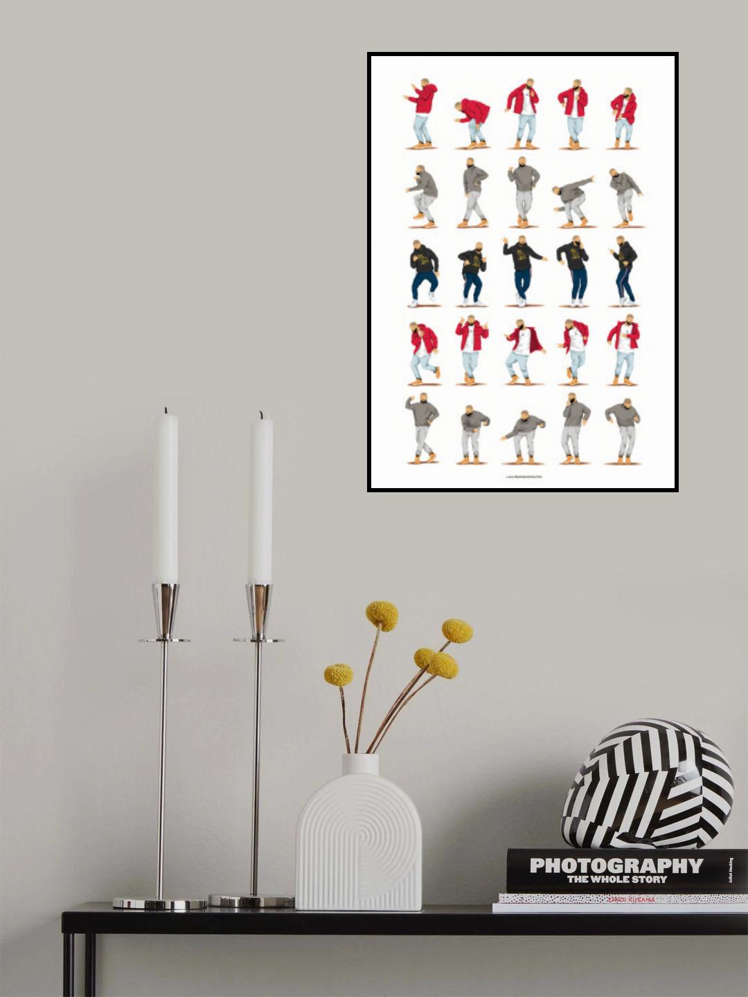 Hotline Bling Poster och Canvastavla