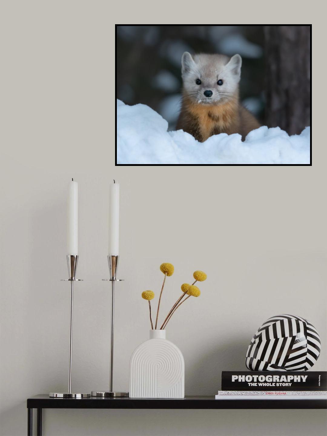 Hello Poster och Canvastavla