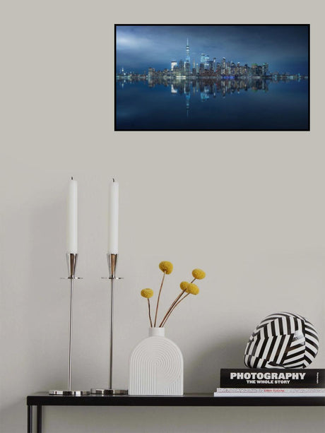 NY Skyline Poster och Canvastavla