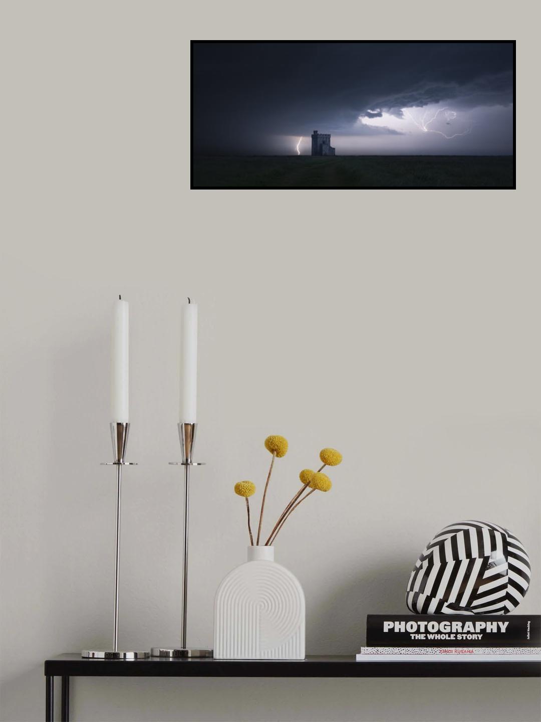 Gods fury Poster och Canvastavla