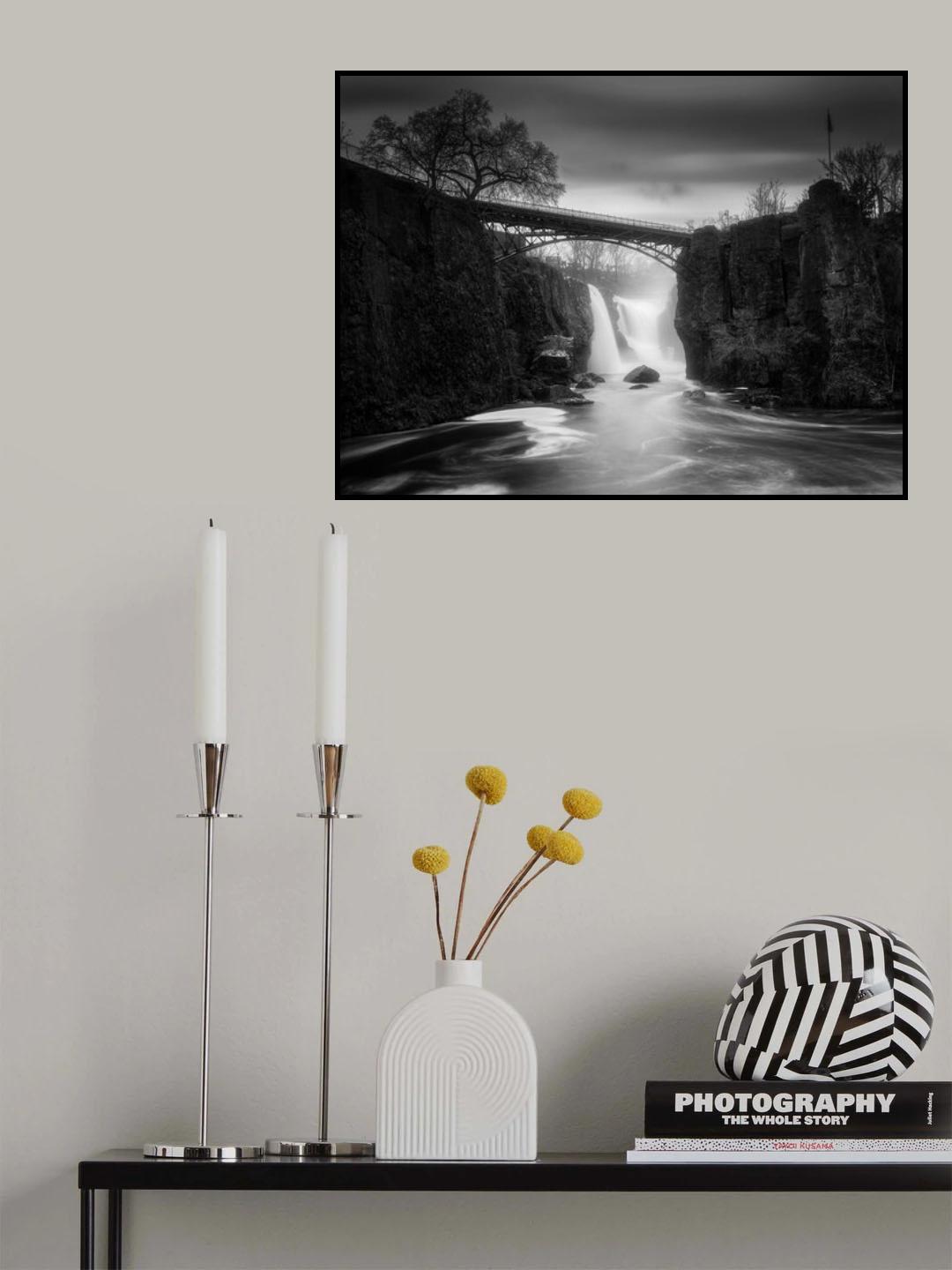 great falls of paterson Poster och Canvastavla