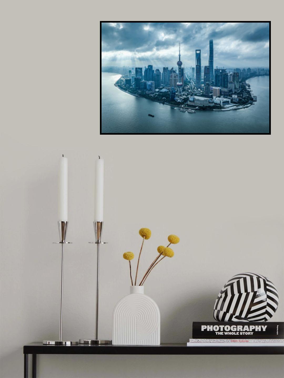 After The Storm Poster och Canvastavla